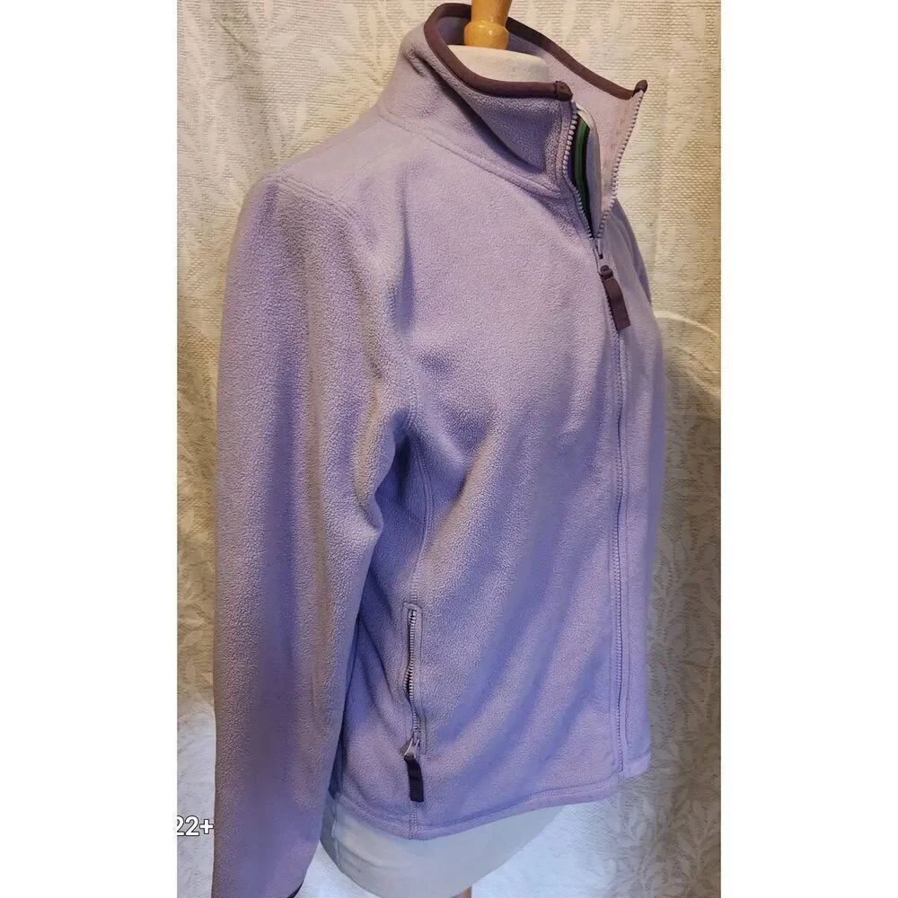 H25 Old Navy Fleece high neck zip-up jacket